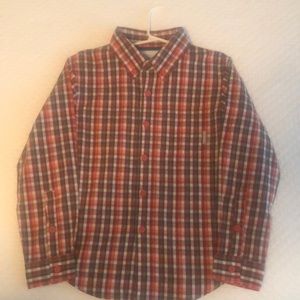 Boys long sleeve shirt